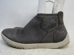 Dansko Womens Size 39 EUR Gray Suede Ankle Sneaker Shoes